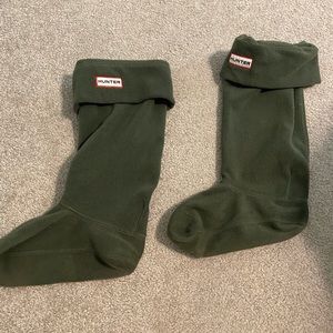 Hunter Boot socks!